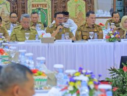 Dialog dengan Ketua MPR RI, Maryono Sampaikan Aspirasi Masyarakat untuk Atasi Banjir