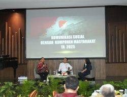 Danrem 052/Wkr Pimpin Komsos di UPH : Pererat Sinergi TNI dan Masyarakat untuk Ketahanan Nasional