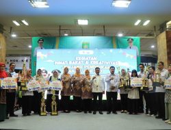 PAUD Jadi Fondasi Generasi Unggul, Wali Kota: Porseni Sarana Anak Tumbuh dan Kembangkan Kreativitas