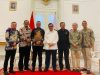 Gubernur DKI Jakarta Terima Audiensi Pengurus PWI Jaya