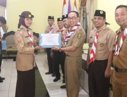 Buka KIM Pramuka Kabupaten Sukabumi, Sekda: Membentuk Calon Pembina Trampil dan Berkarakter