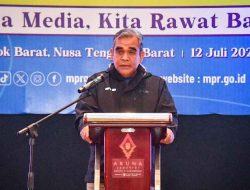 Sinergi MPR dan Wartawan Parlemen Diapresiasi Ahmad Muzani: Pilar Informasi Publik