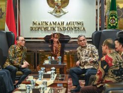 Pimpinan MPR Sambangi MA, Bahas Arah Reformasi Hukum Pasca-2045