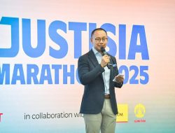 Waka MPR Launching Justisia Half Marathon, Mempersatukan Masyarakat Lewat Olahraga