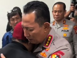 Kapolri Sampaikan Permohonan Maaf Atas Musibah Ojol Terlindas Rantis Brimob