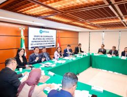 Ibas Gandeng Meksiko, Perkuat Misi Kemanusiaan dan Kedaulatan Global