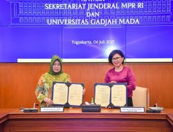 MPR RI Gandeng UGM Perkuat Kajian Ketatanegaraan Nasional