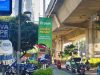 Umbul-Umbul Liar Cemari Jalan Dr. Satrio Jaksel, Pemprov DKI Diminta Bertindak Tegas