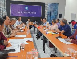 Kongres PWI 2025 Tetapkan Daftar Pemilih Tetap dan Jumlah Peninjau