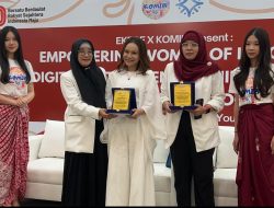 Kolaborasi KOMIB, Ekraf dan Rossa Berdayakan Wanita Indonesia di Era Digital