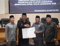 KUA-PPAS 2026 Disetujui, Pemkab Sukabumi Fokus pada Peningkatan Kesejahteraan
