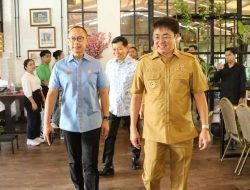 Dukung Energi Bersih, Eddy Soeparno Dorong Pembangkit Sampah Listrik di Manado