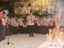 Hadiri Kemah Akbar, Ibas Tegaskan Pramuka Bentuk Karakter Unggul Berlandaskan Nilai Kebangsaan