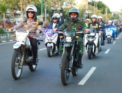 Jaga Kondusifitas, TNI Polri Gelar Patroli Skala Besar