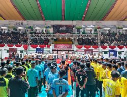 Open Tournament Bola Voli Piala Panglima TNI Tahun 2025 Resmi Dibuka di Gresik