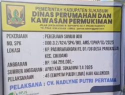 Harapan Warga Terwujud, Pembangunan Sumur Bor di Kampung Pasir Rarangan Disambut Antusias
