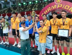 Turnamen Bola Voli Piala Panglima TNI 2025 Resmi Ditutup