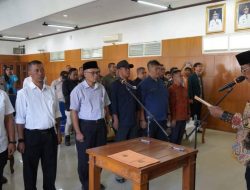 Bupati Sukabumi Lantik Pengurus FPRB 2025–2030, Dorong Penguatan Kesiapsiagaan Bencana Hingga ke Desa