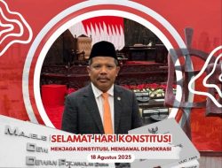 Menghidupkan Konstitusi: Sidang Tahunan MPR 2025 Jadi Momentum Kembali ke UUD 1945