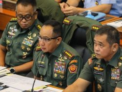 DPR Kembali Gelar Rapat Bersama TNI Pasca Gelombang Aksi Demo di Kompleks Parlemen