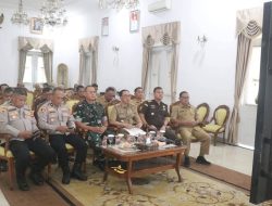 Sekda Sukabumi Ikuti Rakor Bersama Mendagri Bahas Inflasi dan Pelayanan Publik