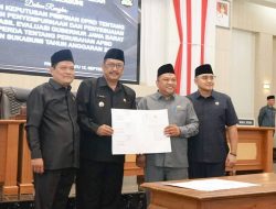 DPRD Sukabumi Tetapkan Keputusan Hasil Evaluasi Gubernur atas Perubahan APBD 2025