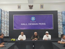 Kepengurusan PWI Pusat 2025–2030 Resmi Ditetapkan, Sinergi Senior dan Muda Jadi Andalan