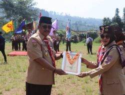 Bupati Sukabumi Dorong Gerakan Pramuka Jadi Pilar Strategis Pembentuk Karakter Generasi Muda