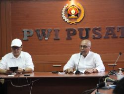 PWI Pusat Prihatin atas Pencabutan Kartu Liputan Wartawan CNN Indonesia di Istana