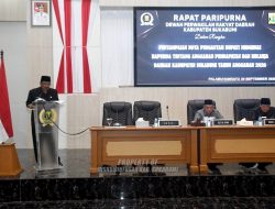 Bupati Sukabumi Paparkan Raperda APBD 2026, Fokus pada Agroindustri dan Pariwisata