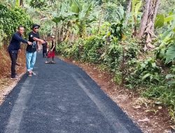 Jalan Lingkungan di Pasir Kadu Mulai Diperbaiki, Aktivitas Warga Makin Lancar