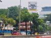 Simbol Bobroknya Penegakan Hukum, Reklame Haram Masih Berdiri di Slipi Jakbar
