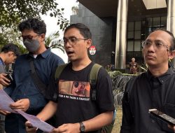 ICW Bacakan 11 Tuntutan Antikorupsi di Depan KPK, Soroti Lemahnya Pemberantasan Korupsi