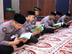 Divhumas Polri Gelar Khataman Al-Qur’an, Perkuat Moral dan Integritas Personel