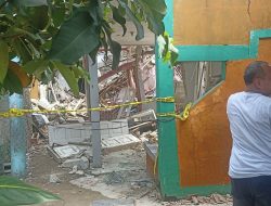 Ledakan Gas Guncang Permukiman di Pondok Cabe Ilir, 8 Rumah Ambruk dan 7 Warga Terluka