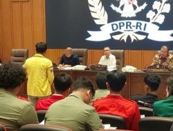 Terima Audiensi BEM SI: DPR Didesak Usut Kekerasan Demonstrasi dan Klarifikasi Dugaan Makar