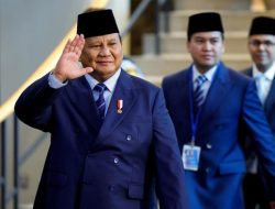 Presiden Prabowo Akan Hadiri Parade Kapal Perang TNI AL di Teluk Jakarta