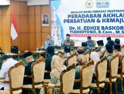 Di Tengah Dunia yang Luka, Ibas Serukan Peradaban Akhlak untuk Indonesia Maju dan Bersatu
