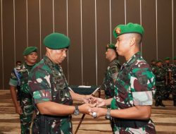 Danrem 084/BJ Pimpin Sertijab Dandim 0826 Pamekasan