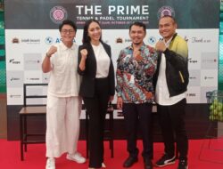The Prime Tennis & Padel Tournament 2025 Siap Gairahkan Dunia Olahraga Raket Tanah Air