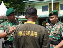 Danrem 084/BJ Pimpin Upacara Penutupan Penataran PSM