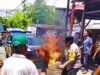 Maling Motor di Surabaya Nyaris Tewas Dibakar Hidup Hidup