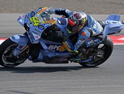 Fermin Aldeguer Raih Kemenangan Perdana di MotoGP Mandalika 2025, Marquez Out