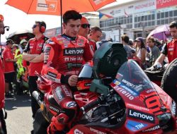 Marc Marquez Retak Tulang Selangka Usai Kecelakaan di Lap Pertama MotoGP Mandalika 2025