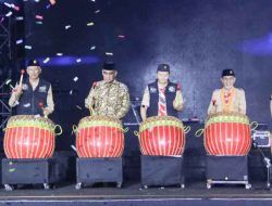 Ketua MPR RI, Ahmad Muzani, Membuka Perkemahan Pramuka Muslim Dunia