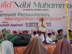 Spirit Maulid Nabi di Rumah Aspirasi, Meneguhkan Iman, Memperkokoh Persatuan Bangsa