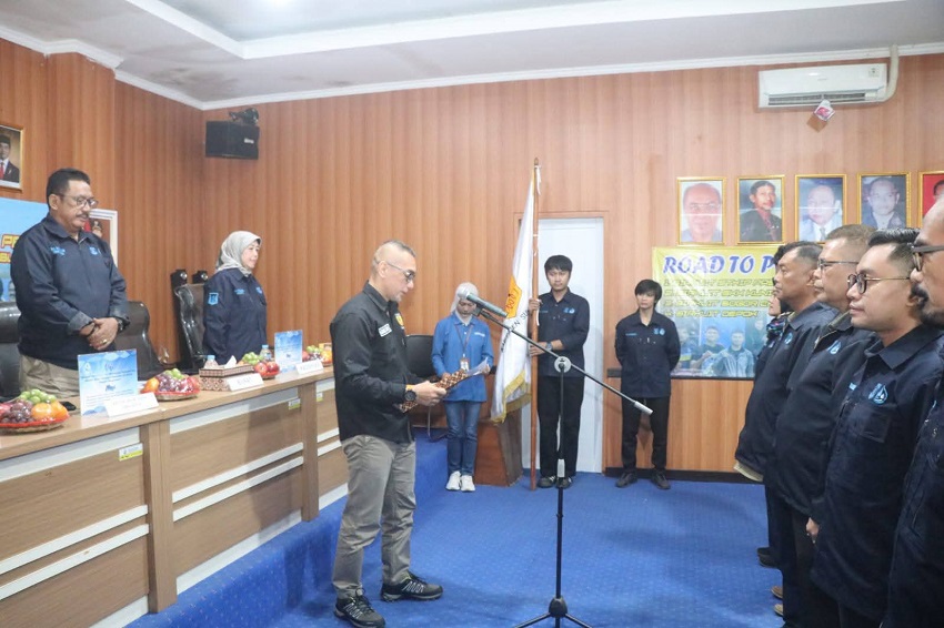 Kamaludin Zen Resmi Pimpin FORKI Sukabumi, Bupati Asep Japar Tekankan Dedikasi dan Komitmen