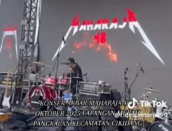 Maharaja48 Hibur Ribuan Warga, Aliansi Sukabumi Bersatu Apresiasi Antusiasme Masyarakat