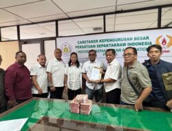 Langkah Serius Rudianto Manurung: Resmi Serahkan Berkas Caketum PB PSTI ke KONI Pusat