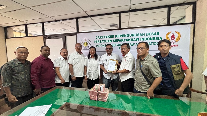 Langkah Serius Rudianto Manurung: Resmi Serahkan Berkas Caketum PB PSTI ke KONI Pusat